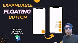 Expandable FloatingAction Button in Android Jetpack Compose.