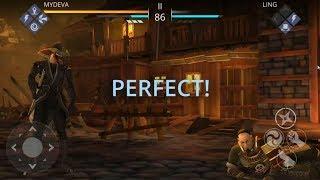 Shadow Fight 3 - How to defeat LING on IMPOSSIBLE difficulty and even PERFECT