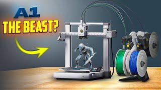 The Ultimate Multicolor 3D Printer | Bambu Lab A1 Review