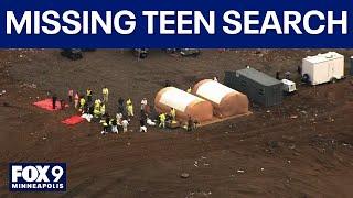 Manny Collins search: Police at Elk River landfill in missing teen's case