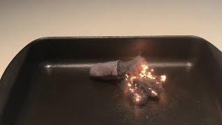 Electrified Steel Wool - FLEET Centre Home Science