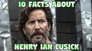 10 Facts About Henry Ian Cusick (Marcus Kane)