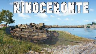 World of Tanks Rinoceronte - 5 Kills 10,2K Damage