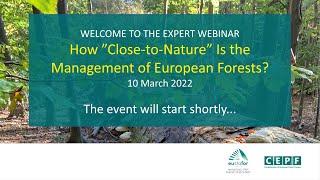 How Close to Nature Is the Management of European Forests