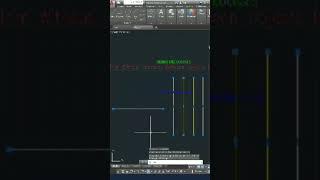 how to trim without intersect between objects in autocadطريقة القطع بين الأشكال الغير متقاطعة في كاد