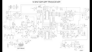 Простой SDR трансивер 4Z5KY.  Simple SDR transceiver 4Z5KY.