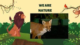 We are nature 4.