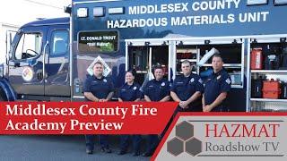 Middlesex County Hazardous Materials Unit Preview - Hazmat Roadshow TV
