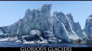 Skyrim SE Mods -  Glorious Glaciers