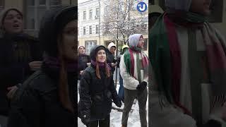 У день прийняття бюджету столиці кияни вимагають гроші на ЗСУ