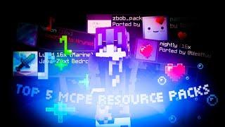 Топ 5 Рп 16x Для Пвп И Миниигр | Mcpe 1.1.5