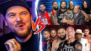 Ich BOOKE die BLOODLINE ! WWE TALK BAD BLOOD | Der Keller Stream Highlights