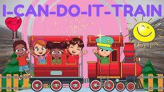 I Can Do It Train - Children's Music, Kids Music - Rosalie Moscoe