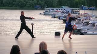 BIG Pro-Am Dance Open Air 2020. Solo Perfomance . Pasodoble. Грицына Роман- Коваль Наталья