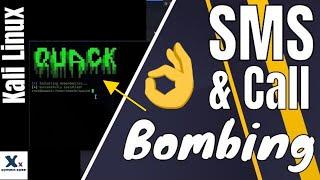 Unlimited SMS and Call Bombing New Tool 2020  using Kali Linux [HOT]