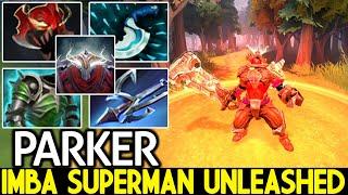 PARKER [Sven] Imba Superman Unleashed Insane Damage Dota 2