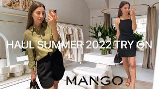 MANGO SALE & NEW IN |HAUL SUMMER 2022 TRY ON|