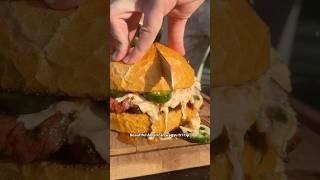 Secret Topping for the Best Steak Sandwich
