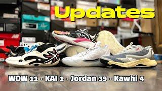 Performance Updates: WOW 11, KAI 1, Jordan 39, Kawhi 4