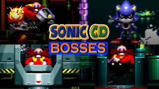 Sonic CD: All Bosses (As Sonic) (No Damage) (2011 Version)