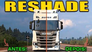 RESHADE TOP 5 Preset para Transformar seu JOGO em minutos