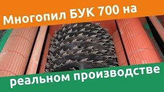 Многопильный станок БУК 700