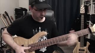 Rob Smith - Skjold Gen custom bass, solo