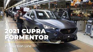 2021 Cupra Formentor Production Line | Cupra Plant | How Cupra Cars are Made