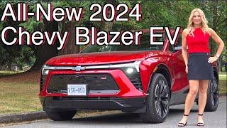 2024 Chevrolet Blazer Review // Sexy enough for you to say yes?