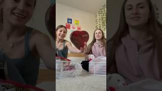 valentine basket unboxing @kayliehowells  #kristinak #haul