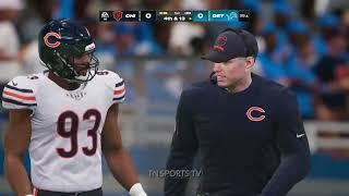 Chicago Bears vs. Detroit Lions | Offseason Game | Week 1 | Madden NFL 25