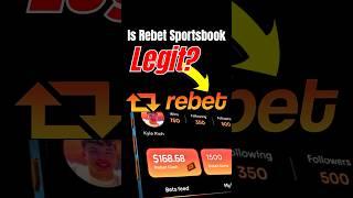 Rebet Sports Betting: Is It Legit? How to Play & WIN | $100 Rebet Promo Code & Sportsbook App Review