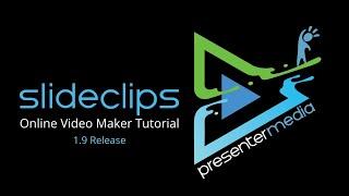 PresenterMedia SlideClips 1.9 Tutorial