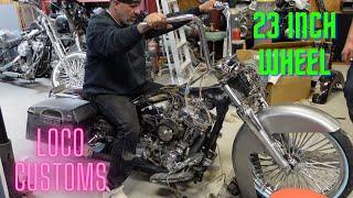 RAKING 1999 Road King Classic Lowrider Vicla for 23'' wheel | LOCO CUSTOMS