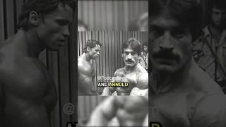 Arnold’s biggest RIVAL in bodybuilding DIED because of him #gym #rivals #motivation #bodybuilding