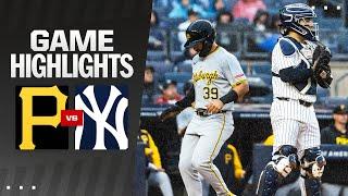 Pirates vs. Yankees Game Highlights (9/29/24) | MLB Highlights