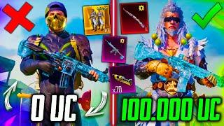  100.000 UC на M416 ЛЕДНИК В PUBG MOBILE! ЭТО ЛУЧШЕЕ ОТКРЫТИЕ КЕЙСОВ В ПУБГ МОБАЙЛ!