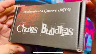 Underworld Games MTG Chaos Bundles! #MTG