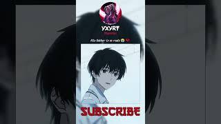 Bro is in so much pain  #anime #yxyrt #shorts