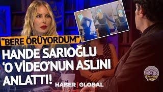 Hande Sarıoğlu Dans Videosunun Aslını Anlattı! "Bere Örüyordum" | Uykusuzlar Kulübü