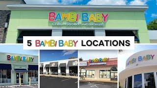 Shop For Baby Gear At Any Bambi Baby Location!