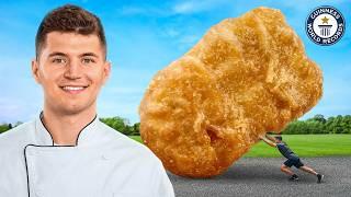 World’s Largest Chicken Nugget (Official World Record)