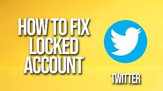 How To Fix Locked Account On Twitter