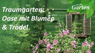 Schönes Grün in Delitzsch: Traumgarten einer Bloggerin | MDR Garten