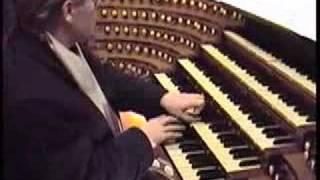 Daniel Roth at St. Sulpice, Paris - Schumann Fugue