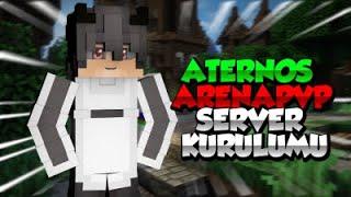 ATERNOS ARENAPVP SERVER KURMA w/KITPVP Skript