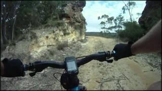 Narrowneck - Blue Mountains mtb ride