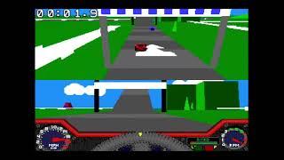 Stunt Racer 2000 Old Replays from the mid 1990s Acorn Archimedes A420/1 4mb Hard Drive 4th Dimension