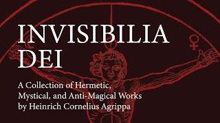 New Mystical & Hermetic Works of Agrippa Translation Out Now w/ @TheModernHermeticist