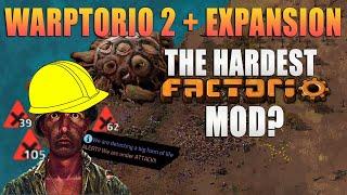 I Beat Factorio's Most Unforgiving Mod - Warptorio2 (plus Expansion)